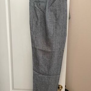 Ralph Lauren, fully lined linen trousers